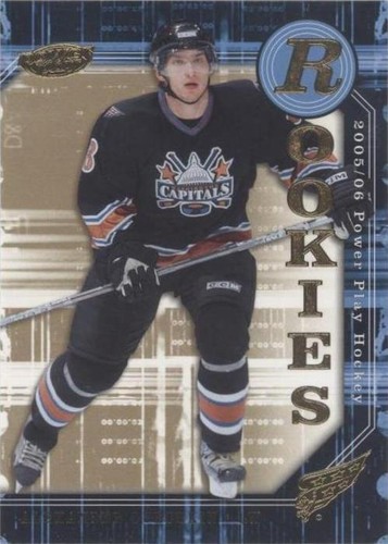 2005-06 Upper Deck Power Play - Alex Ovechkin #143