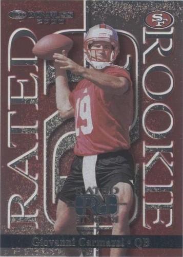 2000 Donruss Giovanni Carmazzi #RR-17