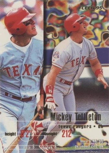 1995 Fleer Update - Mickey Tettleton #U-87
