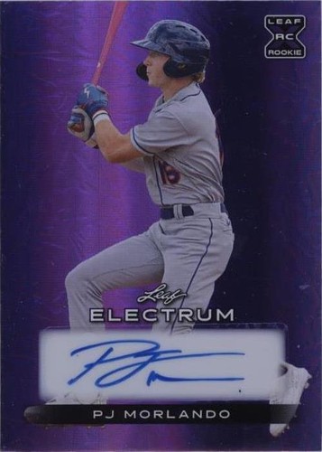 2024 Leaf Electrum - PJ Morlando #BA-PJM