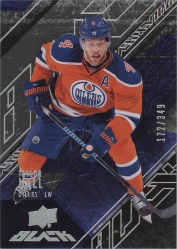 2015-16 UD Black - Taylor Hall #12