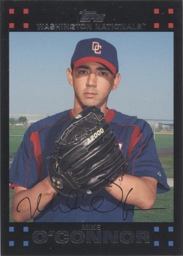 2007 Topps - Mike O'connor #501