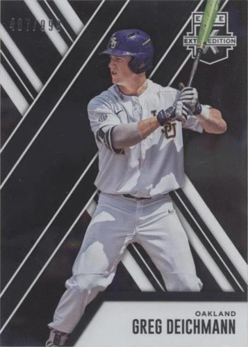 2017 Panini Elite Extra Edition - Greg Deichmann #43