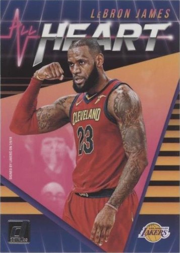 2018-19 Panini Donruss - LeBron James #13