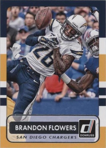 2015 Panini Donruss Brandon Flowers #137