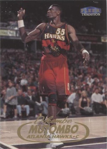 1998-99 Fleer Tradition - Dikembe Mutombo #55