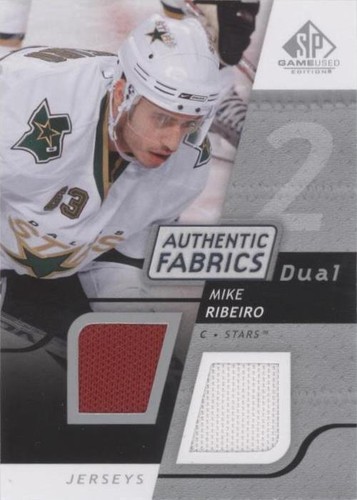 2008-09 SP Game Used Edition - Mike Ribeiro #AF-MR