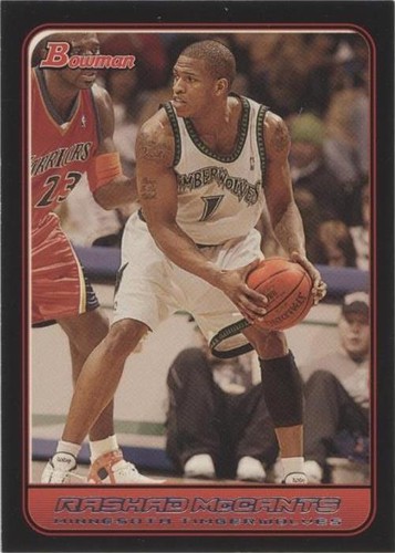 2006-07 Bowman Draft Picks & Stars - Rashad McCants #62