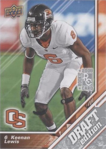 2009 Upper Deck Draft Edition Keenan Lewis #90