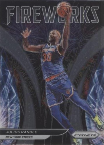 2021-22 Panini Prizm - Julius Randle #17