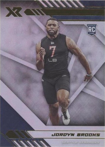 2020 Panini XR Jordyn Brooks #152