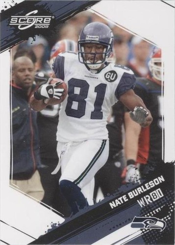 2009 Score Nate Burleson #261