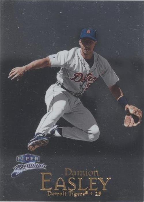 Fleer Brilliants 1999 - Damion Easley #36
