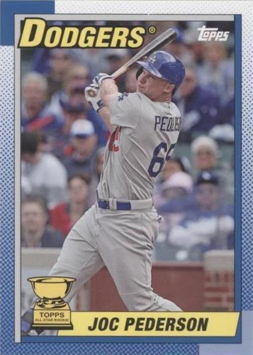 2015 Topps Archives - Joc Pederson #90ASIJP