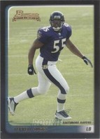 2003 Bowman Terrell Suggs #140