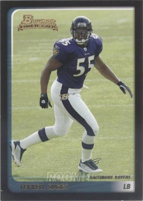 Bowman Terrell Suggs #140 2003