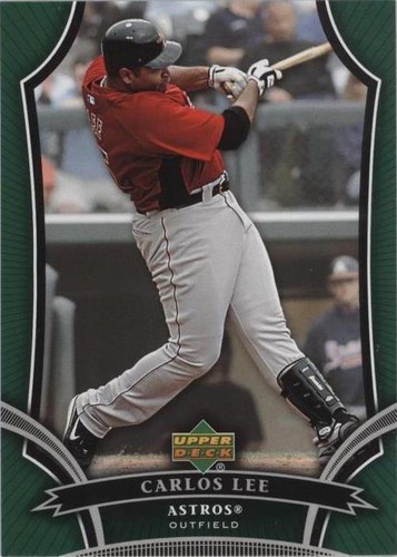 2007 Upper Deck Holiday Inn - Carlos Lee #35