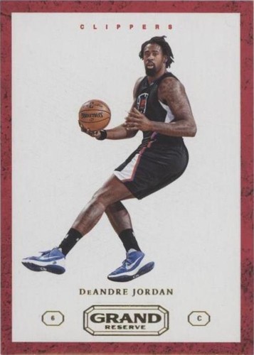 2016-17 Panini Grand Reserve - DeAndre Jordan #17