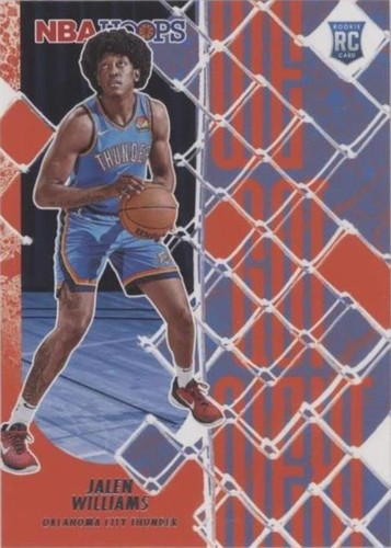 2022-23 Panini NBA Hoops - Jalen Williams #12
