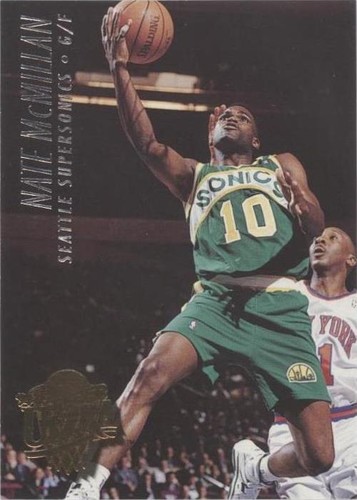 1994-95 Fleer Ultra - Nate McMillan #178