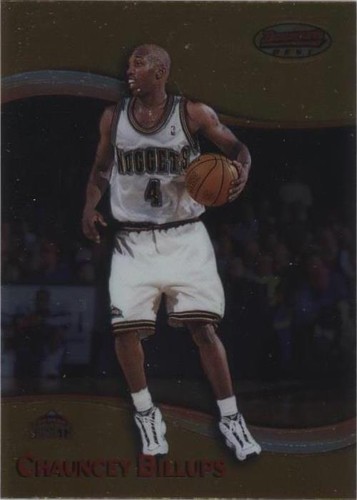 1998-99 Topps Chrome #131 Chauncey Billups RAPTORS | eBay
