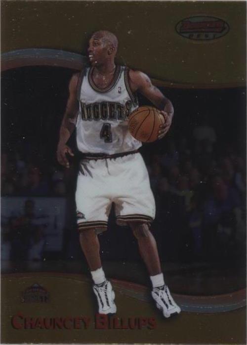 Bowman's Best 1998-99 - Chauncey Billups #23