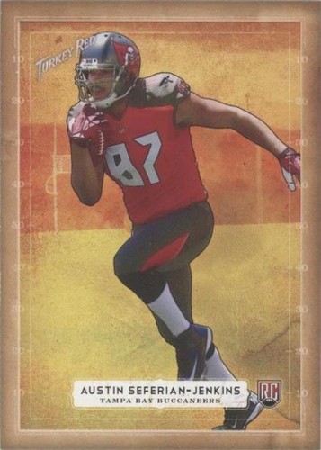 2014 Topps Turkey Red Austin Seferian-Jenkins #91