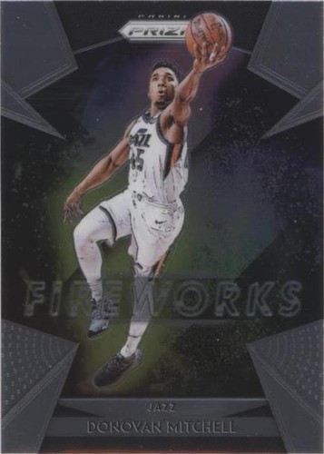 2018-19 Panini Prizm - Donovan Mitchell #16