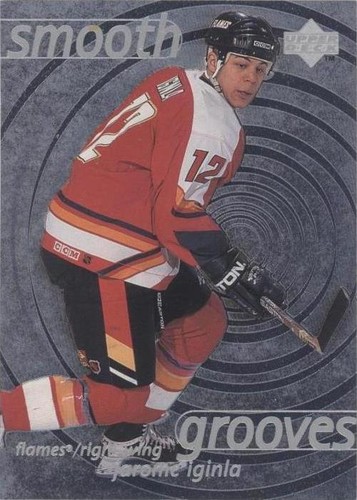 1997-98 Upper Deck - Jarome Iginla #SG12