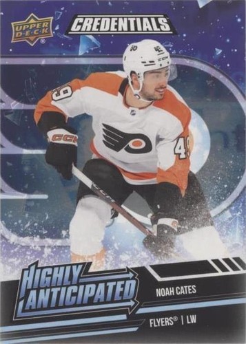 2022-23 Upper Deck Credentials - Noah Cates #HA-21