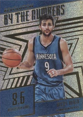 2016-17 Panini Revolution - Ricky Rubio #15