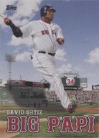 2020 Topps Archives - David Ortiz #308