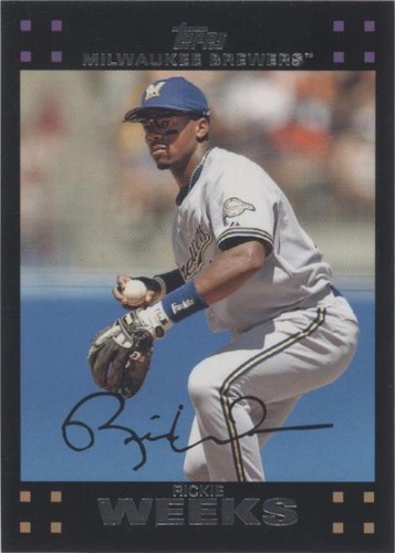 2007 Topps - Rickie Weeks #366