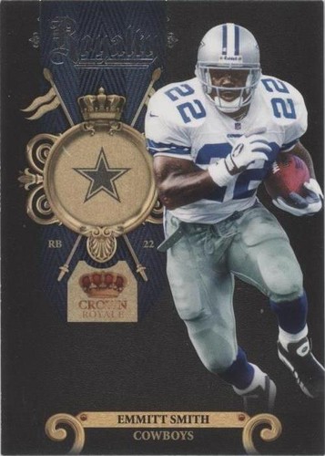 2011 Panini Crown Royale Emmitt Smith #17