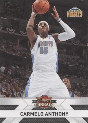 2010-11 Panini Threads - Carmelo Anthony #109