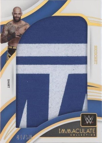 2022 Panini Immaculate Collection WWE - Ricochet #JM-RCT