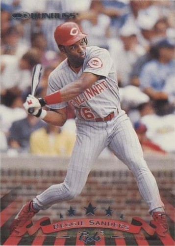 1998 Donruss - Reggie Sanders #75