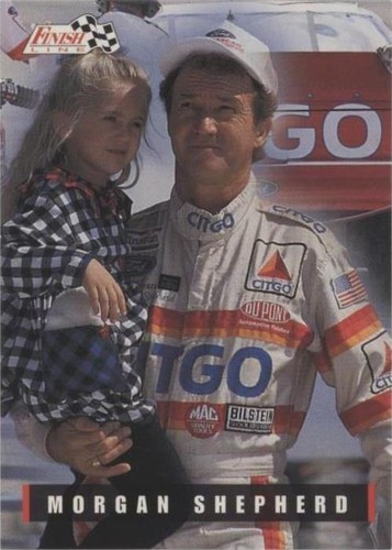 1995 Classic Finish Line - Morgan Shepherd #21