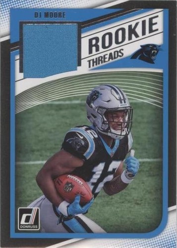 2018 Panini Donruss D.J. Moore #16