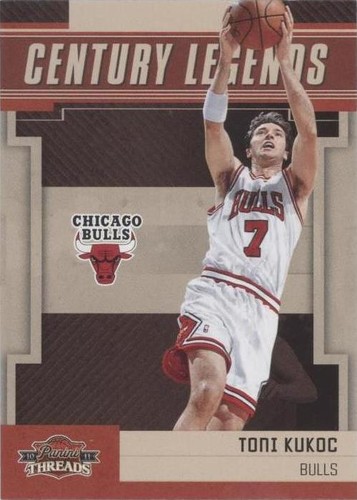 2010-11 Panini Threads - Toni Kukoc #14