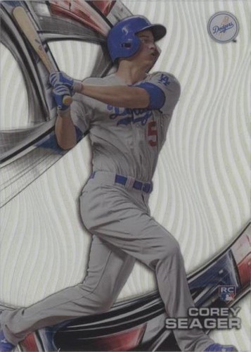 2016 Topps High Tek - Corey Seager #HT-CSE