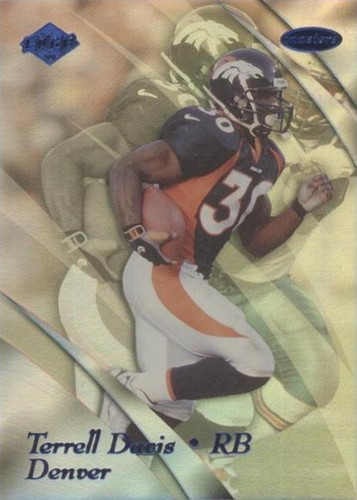 1999 Collector's Edge Masters Terrell Davis #62