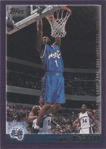2000-01 Topps - Tracy McGrady #205