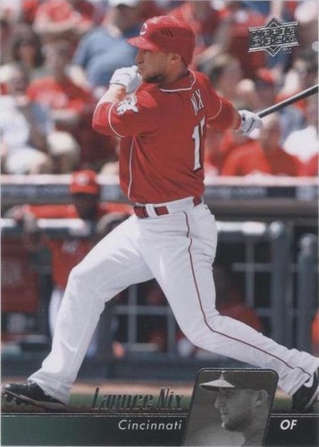 2010 Upper Deck - Laynce Nix #144