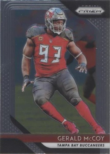 2018 Panini Prizm Gerald McCoy #15