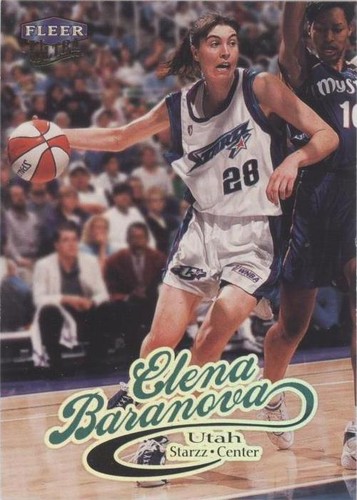 1999 Fleer Ultra WNBA - Elena Baranova #44