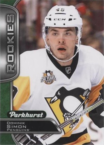 2016-17 Upper Deck Parkhurst - Dominik Simon #358