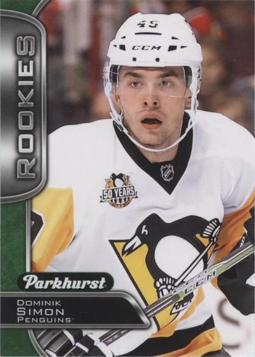 2016-17 Upper Deck Parkhurst - Dominik Simon #358