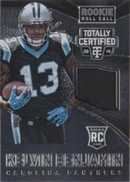 2014 Panini Totally Certified Kelvin Benjamin #RRC-KB