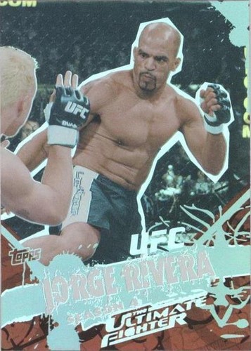 2010 Topps UFC Main Event - Jorge Rivera #TT-18